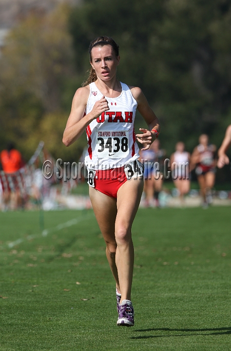 12SICOLL-320.JPG - 2012 Stanford Cross Country Invitational, September 24, Stanford Golf Course, Stanford, California.